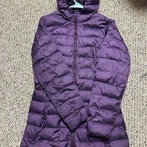 Eddie Bauer long puffer coat